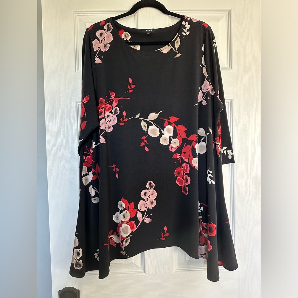 Alfani Tunic Top